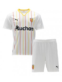 RC Lens Dječji Rezervni Dres kompleti 2024-25 Kratak Rukavima (+ kratke hlače)